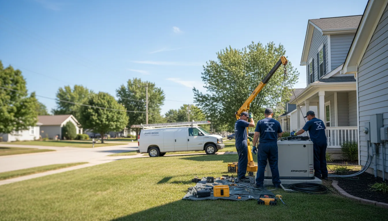 Generator Installation in Carmel, IN near me